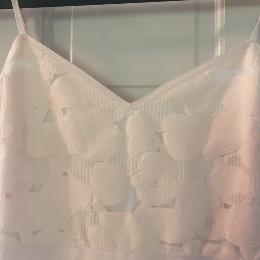 Ted Baker light pink dress. Size 3. Worn once. - Picture 3 of 6